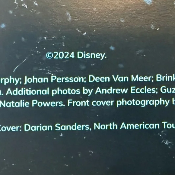 Disney Lion King Tote Bag and Booklet - Picture 4 of 4